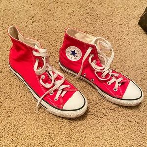 like new red converse!!